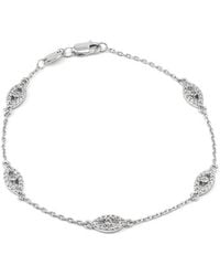 Diamond Select Cuts - 0.06 Ct. Tw. Diamond Bracelet - Lyst