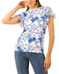 Hale Bob - Novalee Short Sleeve Top - Lyst