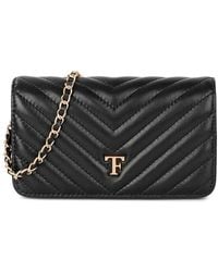 Tiffany & Fred Paris - Mini Quilted Leather Flap Bag - Lyst