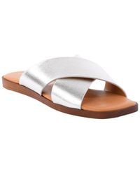 Seychelles - Chai Leather Slide - Lyst