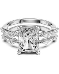 Amairah - 14K 3.00 Ct. Tw. Lab-Grown Diamond Bridal Ring - Lyst