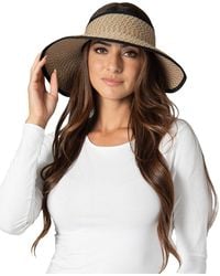 San Diego Hat - Signature Ultrabraid Large Brim Visor - Lyst