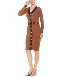 Alexia Admor - Janet Shirtdress - Lyst