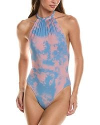 Manebí - Manebi Braided Halter Neck One-Piece - Lyst