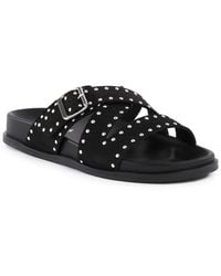 Seychelles - Vip List Suede Sandal - Lyst