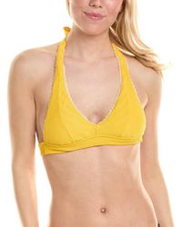 Becca - Tuscany Halter Bikini Top - Lyst