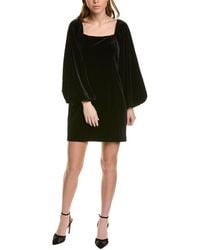Traffic People - Dolce Velvet Mini Dress - Lyst