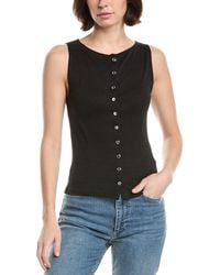 Rag & Bone - The Knit Boat Neck Tank - Lyst