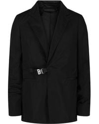 Givenchy - 4G Buckle Slim Fit Unconstructed Jacket - Lyst