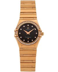 Omega - Constellation Diamond Watch, Circa 2000S (Authentic Pre-Owned) - Lyst