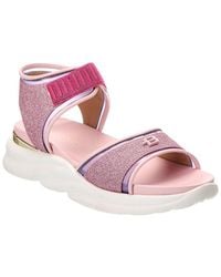 Baldini - Leather Sandal - Lyst