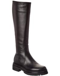 Gianvito Rossi - Rogue 20 Leather Knee-High Boot - Lyst