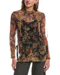 Johnny Was - Francisca Blouse - Lyst