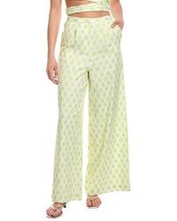 AMUR - Meri Wide Leg Pant - Lyst