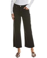 7 For All Mankind - Cropped Alexa Shelton Wide Jean - Lyst