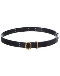 Jil Sander - Leather Belt - Lyst