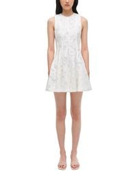 Jonathan Simkhai - Sylvia Mini Dress - Lyst