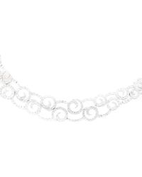 Diana M. Jewels - Fine Jewelry 18k 15.00 Ct. Tw. Diamond Necklace - Lyst