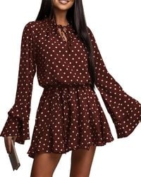 LEON GORI - Mini Dress - Lyst
