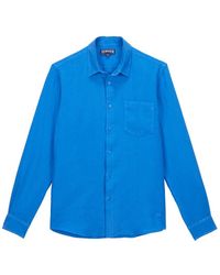 Vilebrequin - Linen Shirt - Lyst