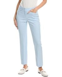 Tahari - Petite Twill Pant - Lyst