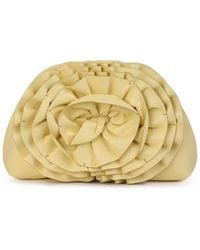 Rafe New York - Aya Leather Clutch - Lyst