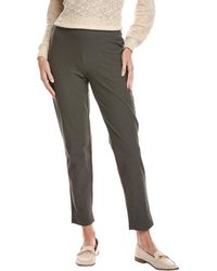 Eileen Fisher - Stretch Crepe Pant - Lyst