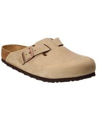 Birkenstock - Boston Oiled Leather - Lyst
