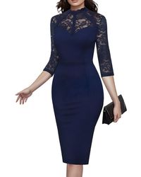 Vincent - Sheath Dress - Lyst