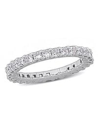 Lab Grown Diamonds - Created Forever 14K 2.03 Ct. Tw. Lab-Grown Diamond Eternity Ring - Lyst