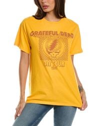Junk Food - Grateful Dead On Tour 1980 T-Shirt - Lyst