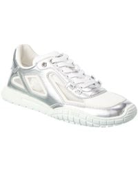 Dior - Tech Leather Sneaker - Lyst