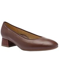 Ara - Gypsum Leather Pump - Lyst