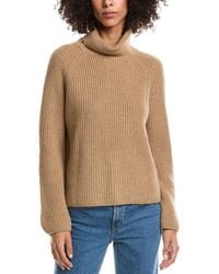 Forte - Luxe Wool & Cashmere-Blend Turtleneck Sweater - Lyst