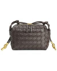 Tiffany & Fred Paris - Hand-Woven Leather Crossbody - Lyst