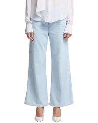 7 For All Mankind - Lotta Cropped Jean - Lyst