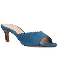 Pelle Moda - Hanli Suede Sandal - Lyst