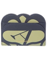 McQueen - Leather Card Holder - Lyst