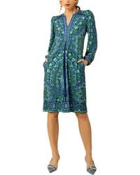 Hale Bob - Heaven Midi Dress - Lyst