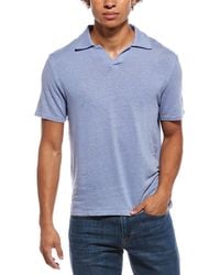 Officine Generale - Officine Generale Simon Piece French Linen-Blend Shirt - Lyst