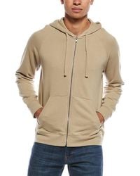 Vince - Terry Zip Hoodie - Lyst