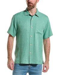Tommy Bahama - Tropic Isles Silk Camp Shirt - Lyst