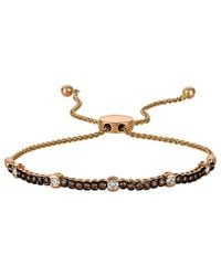 Le Vian - Red Carpet 14k Strawberry Gold 0.72 Ct. Tw. Diamond Bolo Bracelet - Lyst