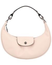 Longchamp - Le Pliage Xtra Small Leather Shoulder Bag - Lyst