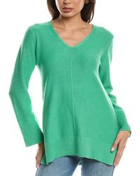 Forte - Easy V-Neck Sweater - Lyst