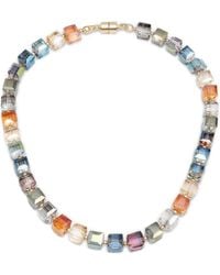 Saachi - Faceted Bead & Stone Necklace - Lyst