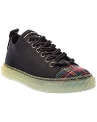 Giuseppe Zanotti - Blabber Leather Sneaker - Lyst
