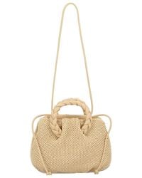 Hereu - Bombon Leather Top Handle Bag - Lyst