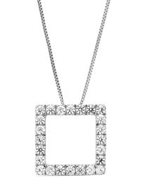 Amairah - 14K 0.50 Ct. Tw. Lab-Grown Diamond Pendant Necklace - Lyst