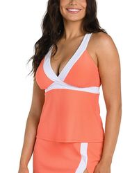 24th & Ocean - Santorini Tankini Top - Lyst
